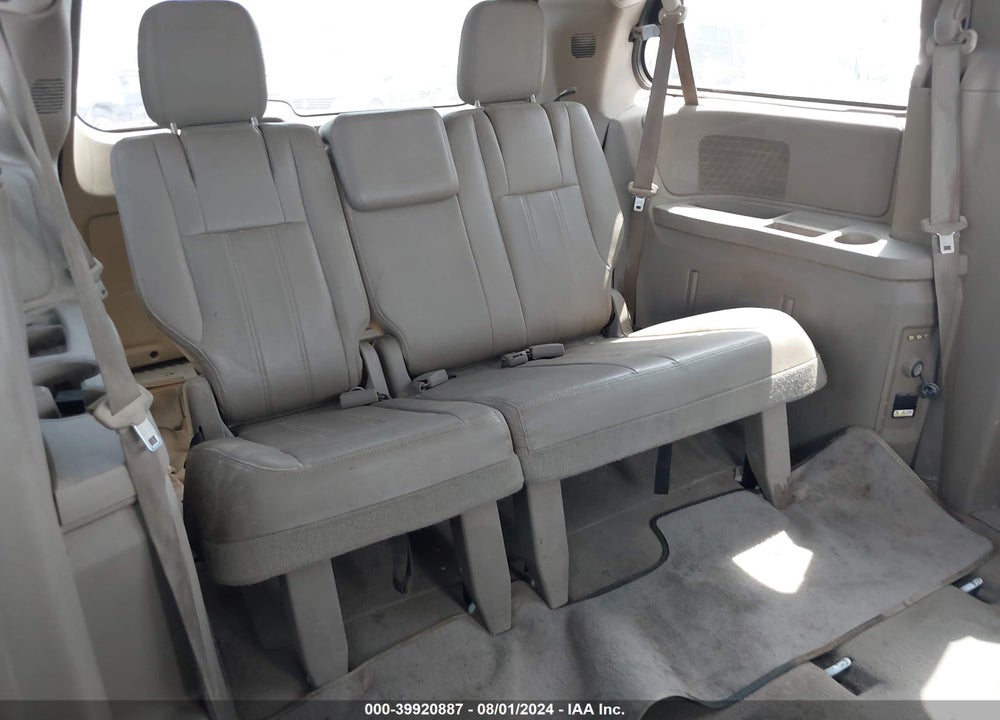 2012 CHRYSLER TOWN & COUNTRY TOURING VIN: 2C4RC1BG6CR297140