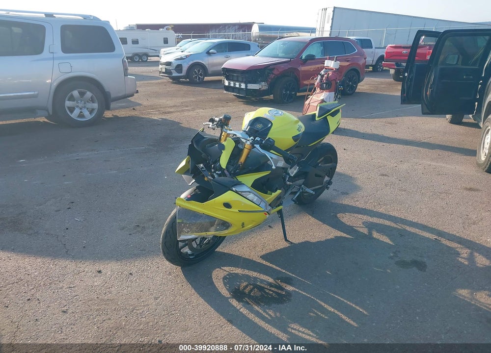 2022 APRILIA RS 660 VIN: ZD4KSUG00NS000502