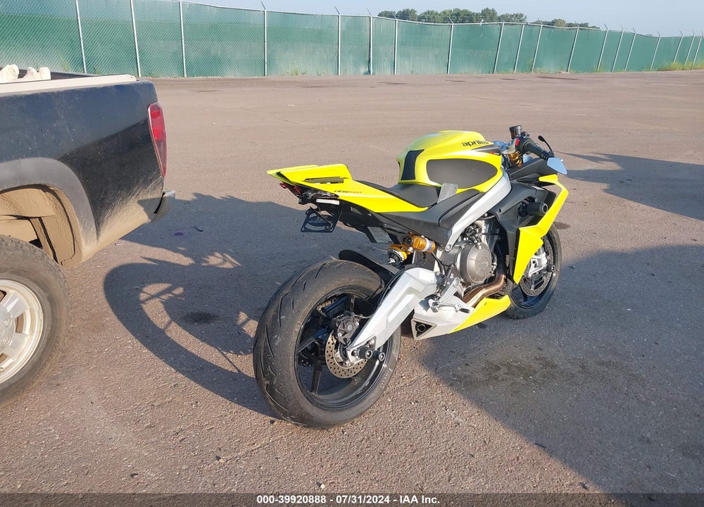 2022 APRILIA RS 660 VIN: ZD4KSUG00NS000502