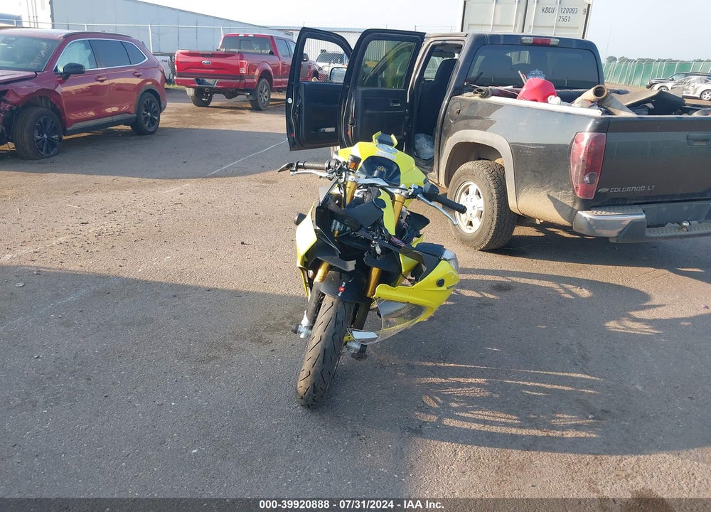 2022 APRILIA RS 660 VIN: ZD4KSUG00NS000502