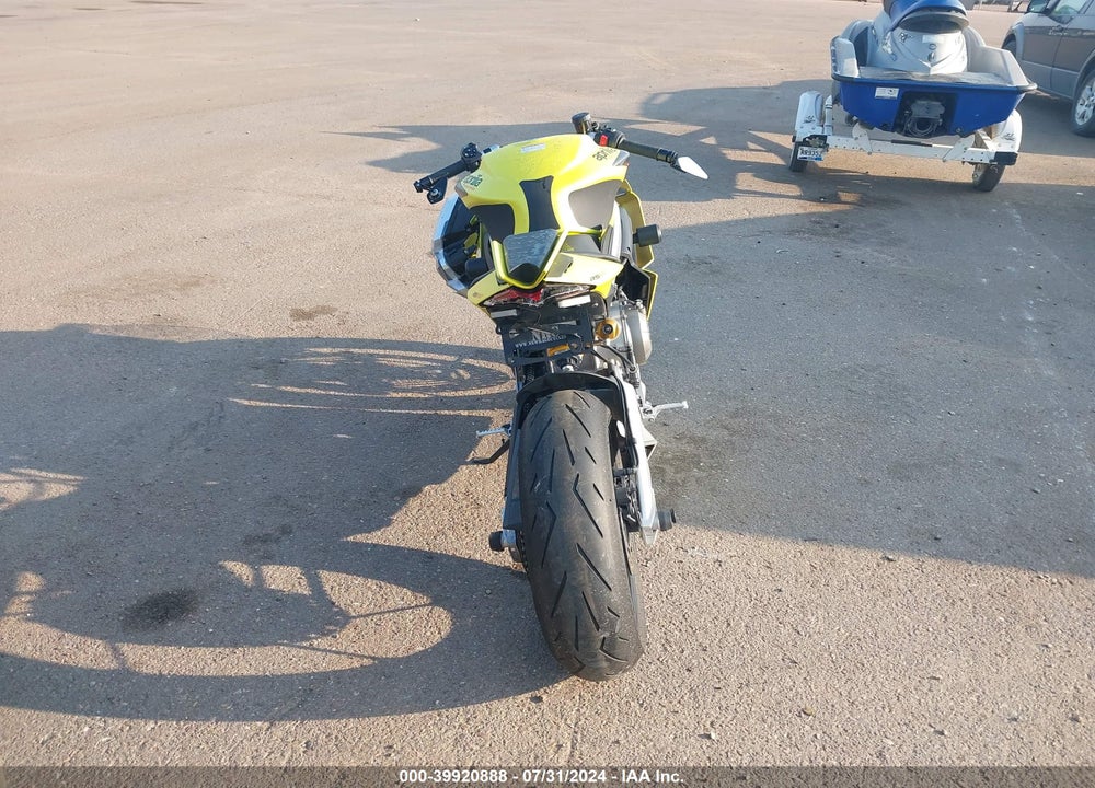 2022 APRILIA RS 660 VIN: ZD4KSUG00NS000502