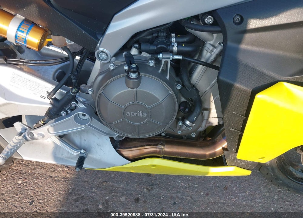 2022 APRILIA RS 660 VIN: ZD4KSUG00NS000502