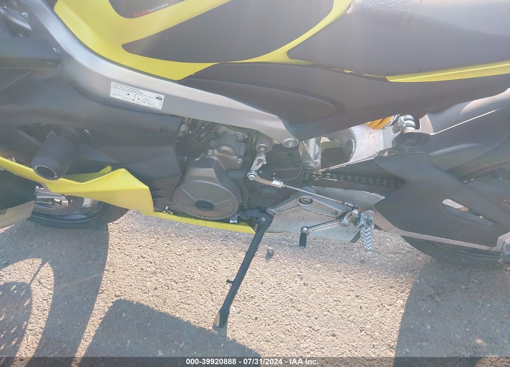 2022 APRILIA RS 660 VIN: ZD4KSUG00NS000502