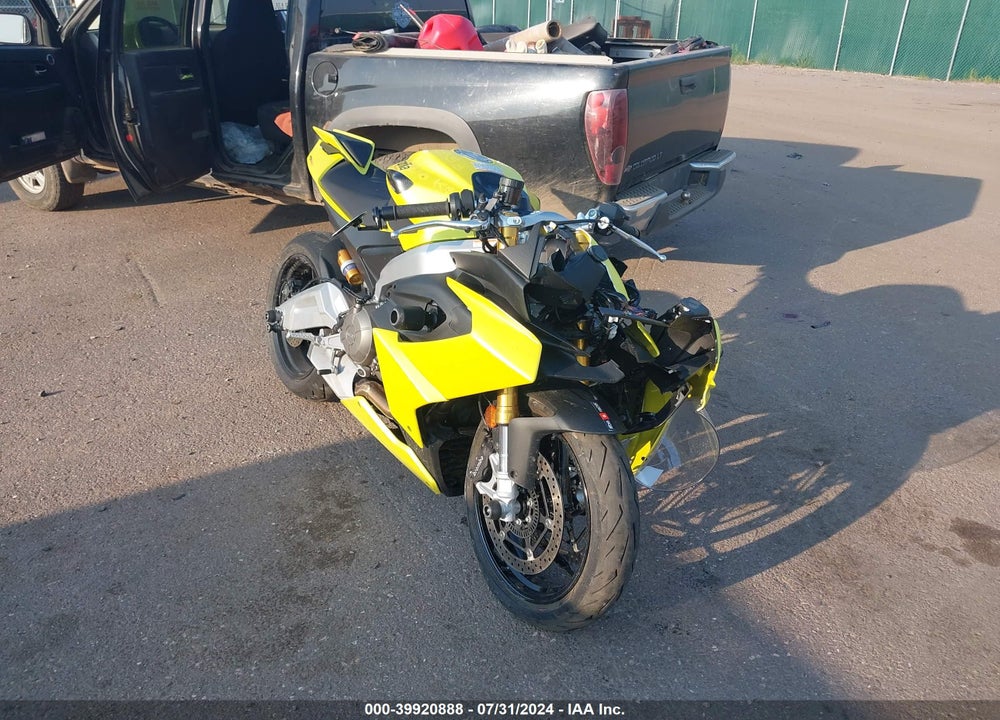 2022 APRILIA RS 660 VIN: ZD4KSUG00NS000502