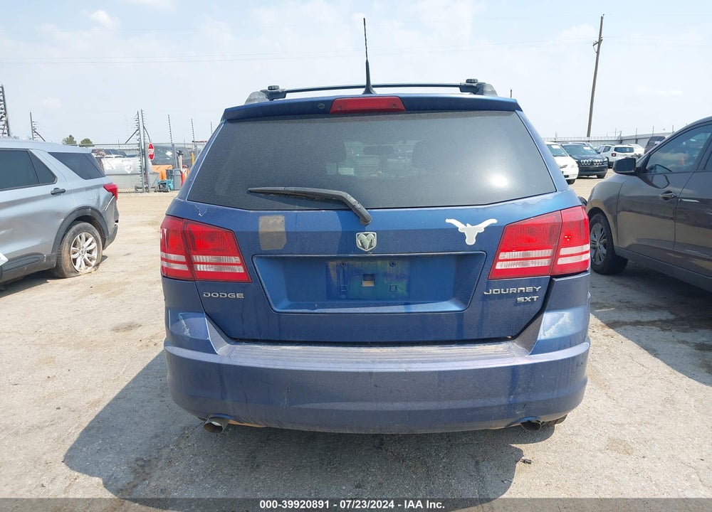 2010 DODGE JOURNEY SXT VIN: 3D4PG5FV7AT278010