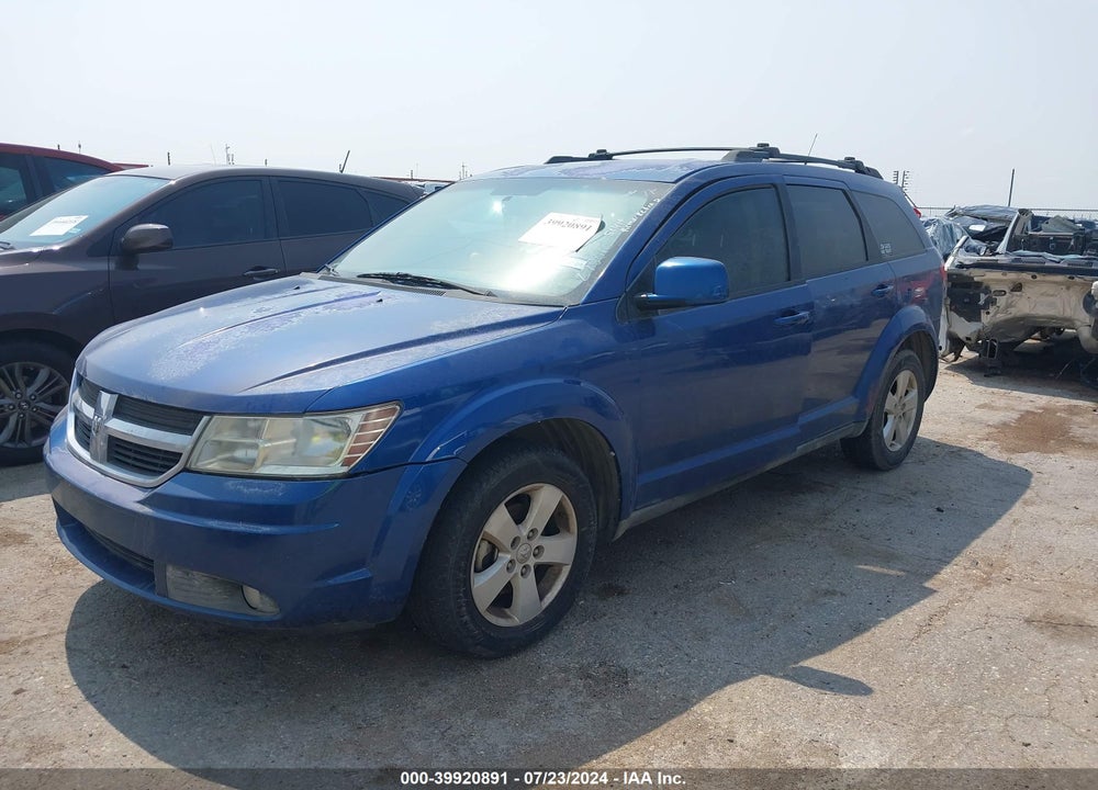 2010 DODGE JOURNEY SXT VIN: 3D4PG5FV7AT278010