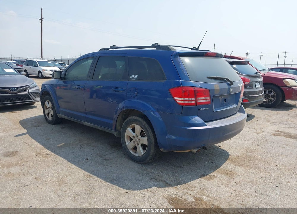 2010 DODGE JOURNEY SXT VIN: 3D4PG5FV7AT278010