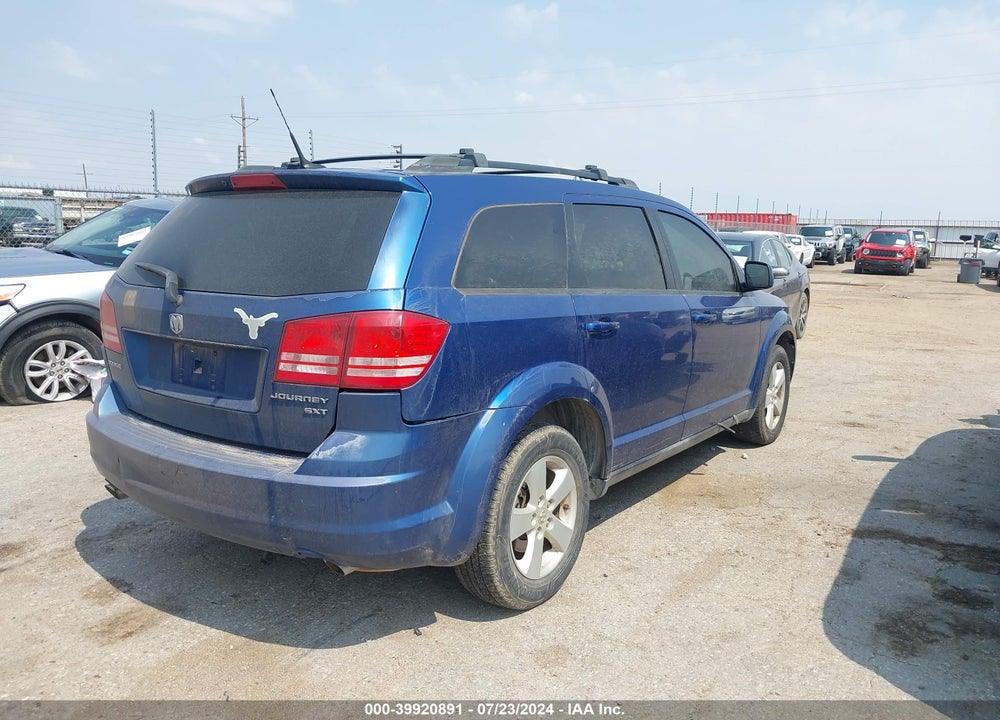2010 DODGE JOURNEY SXT VIN: 3D4PG5FV7AT278010