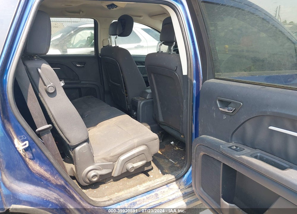 2010 DODGE JOURNEY SXT VIN: 3D4PG5FV7AT278010