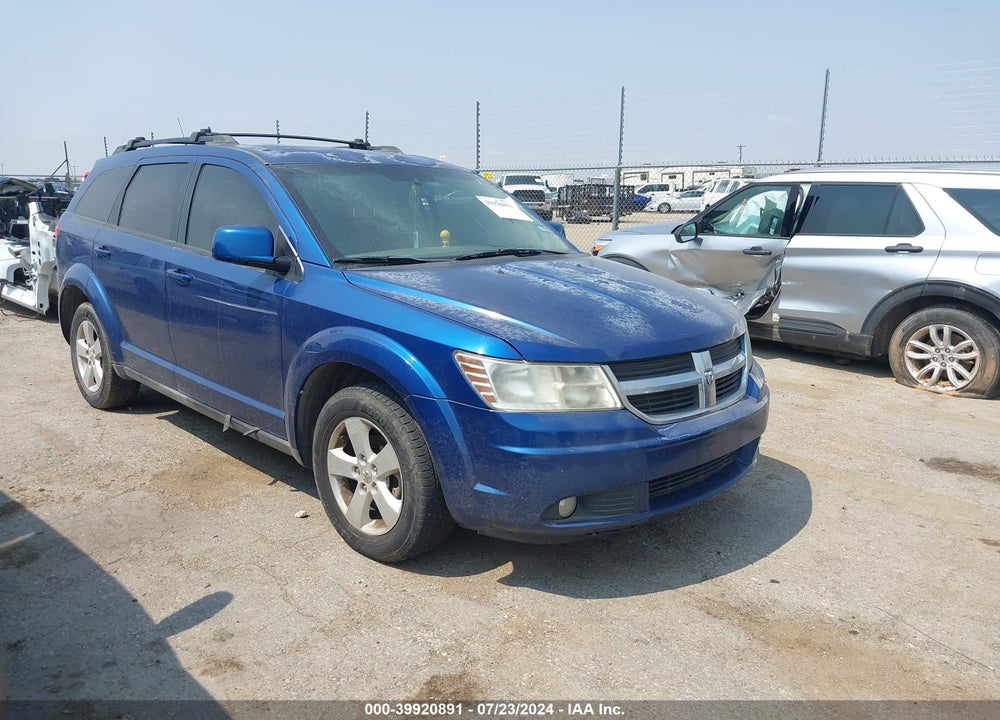 2010 DODGE JOURNEY SXT VIN: 3D4PG5FV7AT278010