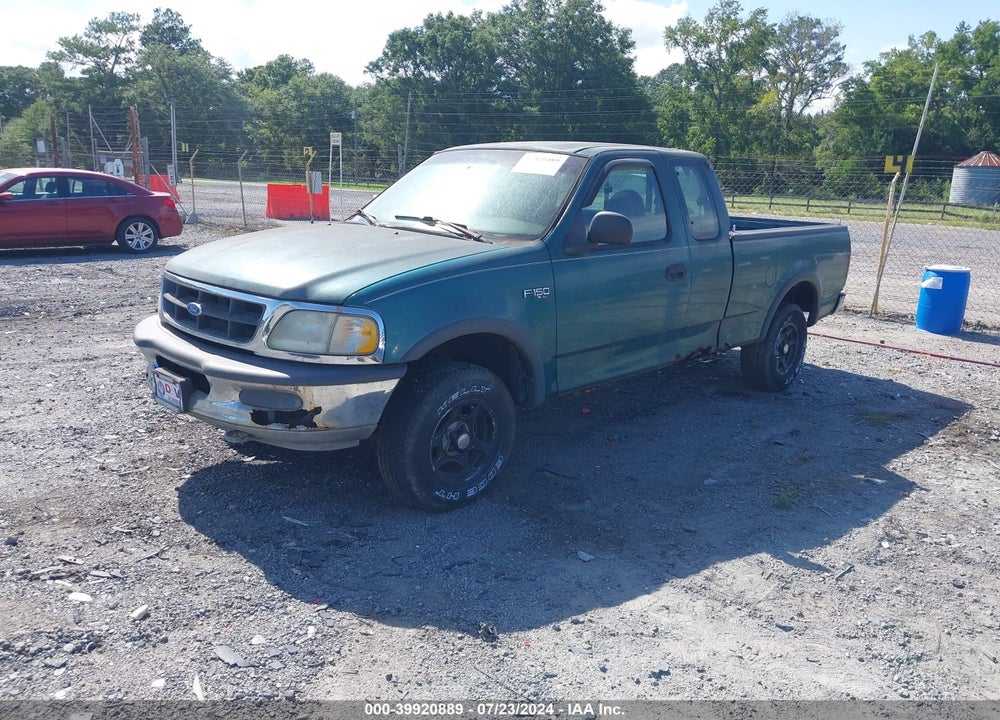 1997 FORD F-150 LARIAT/XL/XLT VIN: 1FTDX1865VNA43769