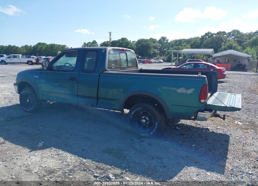 1997 FORD F-150 LARIAT/XL/XLT VIN: 1FTDX1865VNA43769