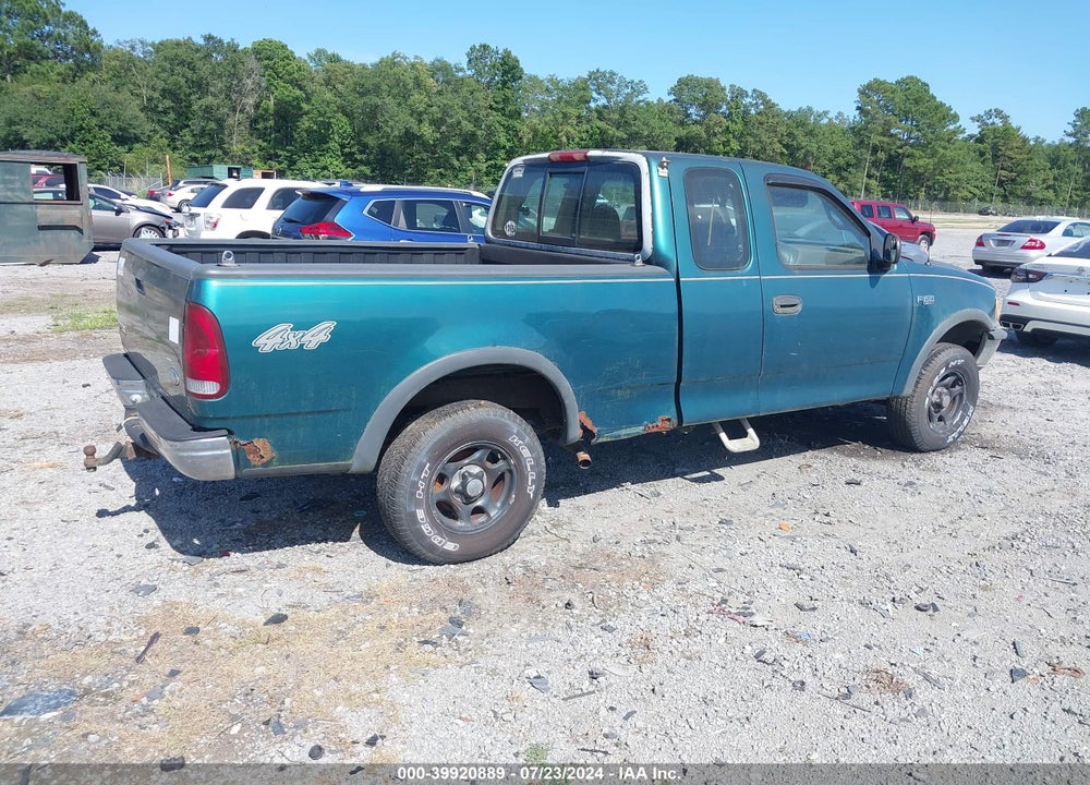 1997 FORD F-150 LARIAT/XL/XLT VIN: 1FTDX1865VNA43769