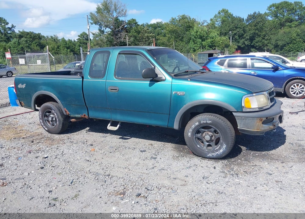 1997 FORD F-150 LARIAT/XL/XLT VIN: 1FTDX1865VNA43769