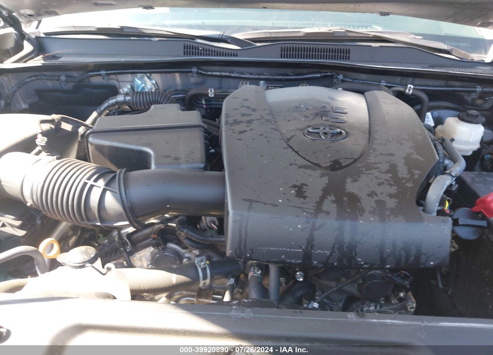 2019 TOYOTA TACOMA VIN: 3TMBZ5DN8KM022488