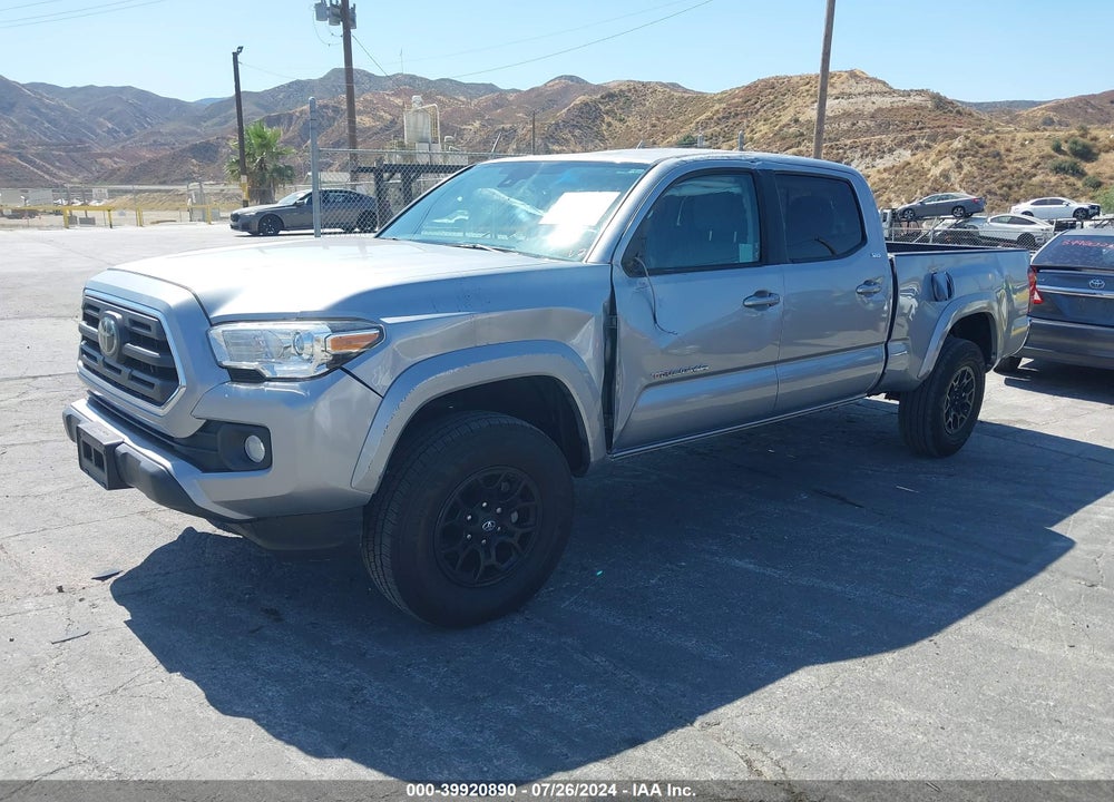 2019 TOYOTA TACOMA VIN: 3TMBZ5DN8KM022488