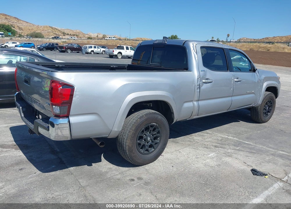 2019 TOYOTA TACOMA VIN: 3TMBZ5DN8KM022488