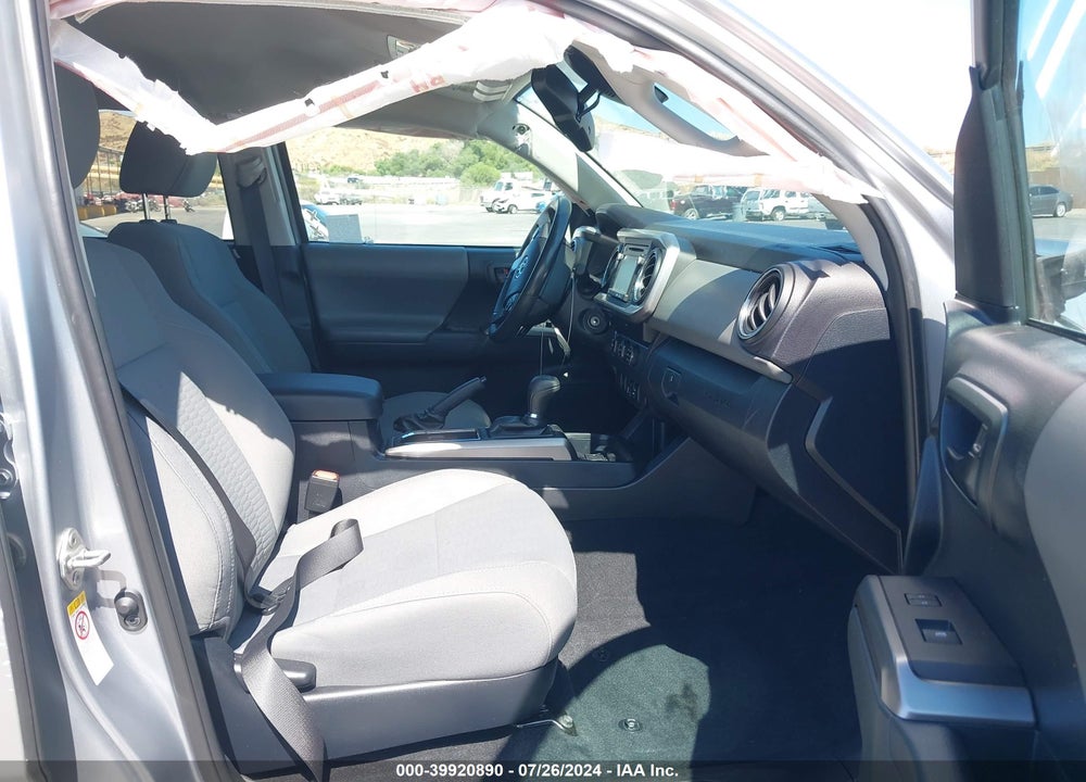2019 TOYOTA TACOMA VIN: 3TMBZ5DN8KM022488