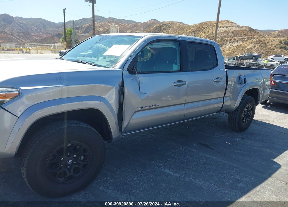 2019 TOYOTA TACOMA VIN: 3TMBZ5DN8KM022488