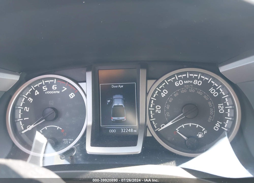 2019 TOYOTA TACOMA VIN: 3TMBZ5DN8KM022488
