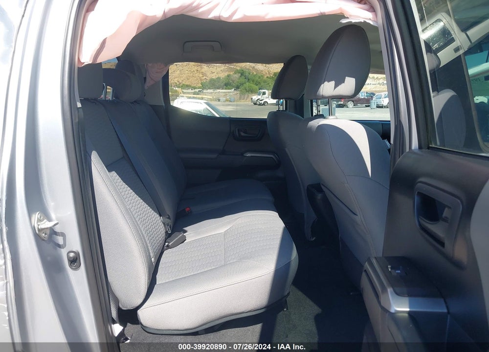 2019 TOYOTA TACOMA VIN: 3TMBZ5DN8KM022488