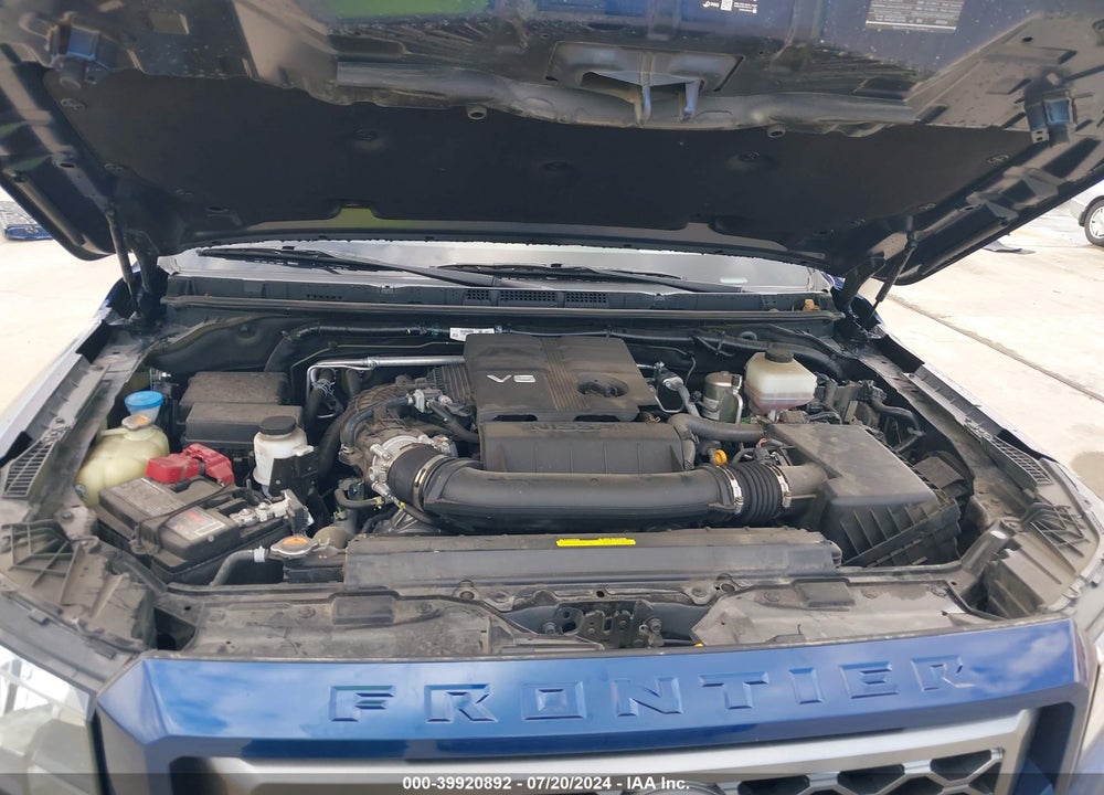 2022 NISSAN FRONTIER SV 4X2 VIN: 1N6ED1EJ7NN681024