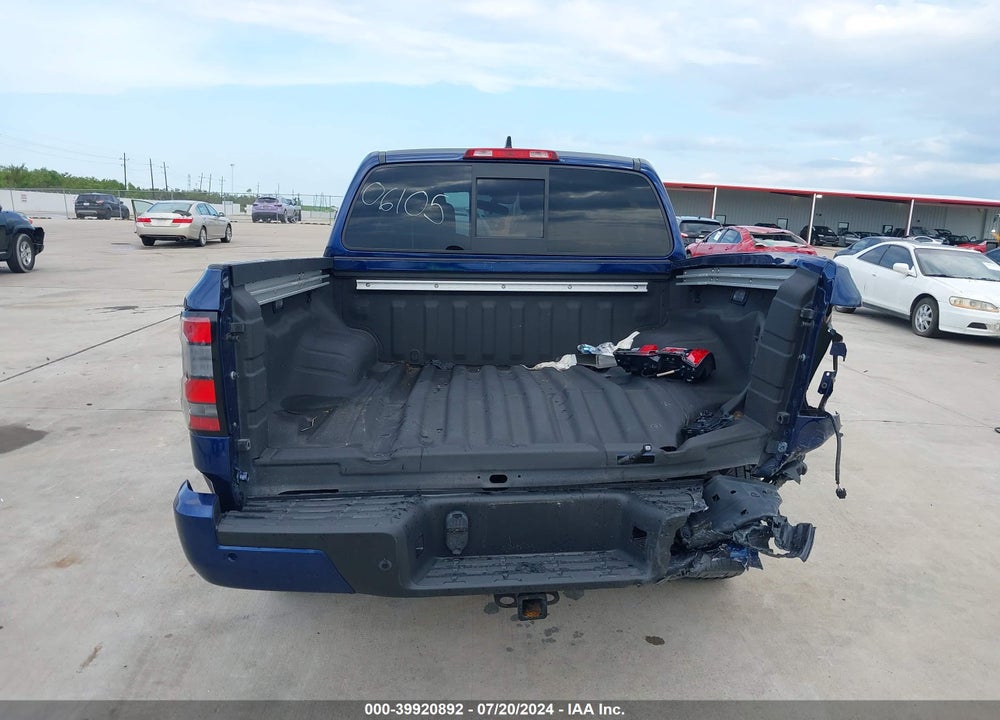 2022 NISSAN FRONTIER SV 4X2 VIN: 1N6ED1EJ7NN681024