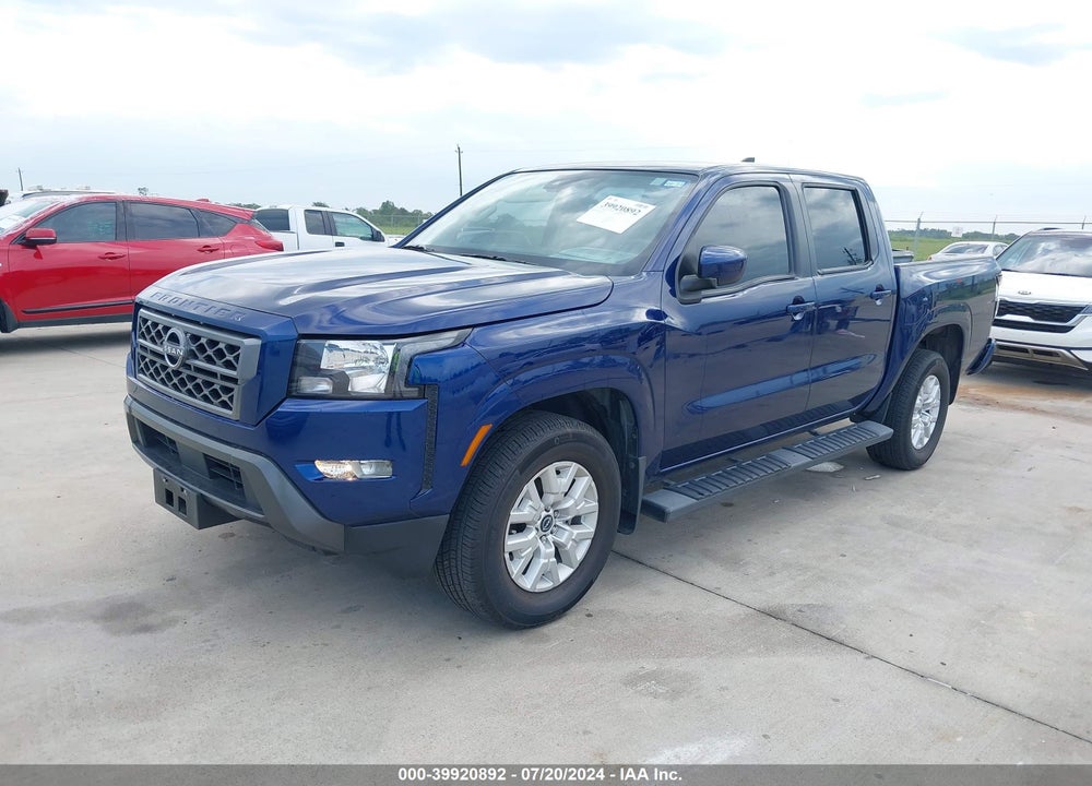 2022 NISSAN FRONTIER SV 4X2 VIN: 1N6ED1EJ7NN681024