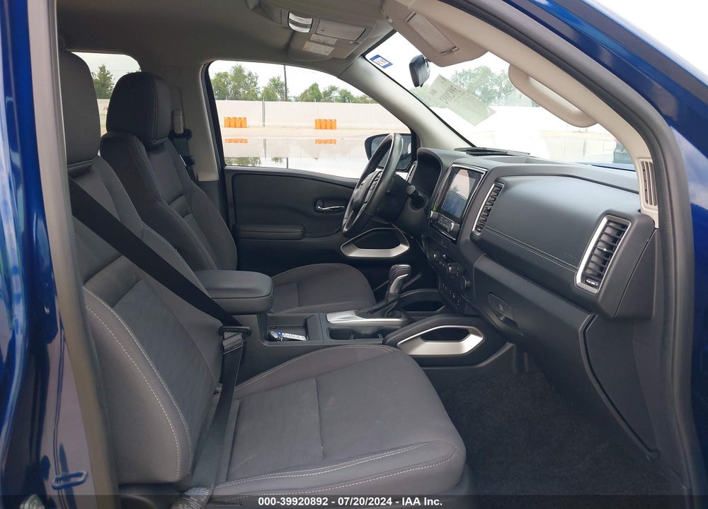 2022 NISSAN FRONTIER SV 4X2 VIN: 1N6ED1EJ7NN681024