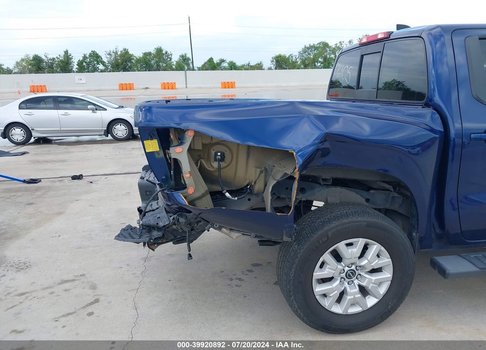 2022 NISSAN FRONTIER SV 4X2 VIN: 1N6ED1EJ7NN681024