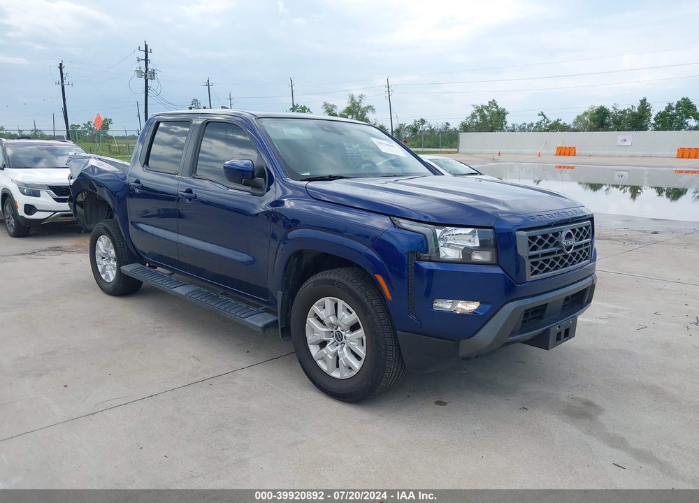 2022 NISSAN FRONTIER SV 4X2 VIN: 1N6ED1EJ7NN681024