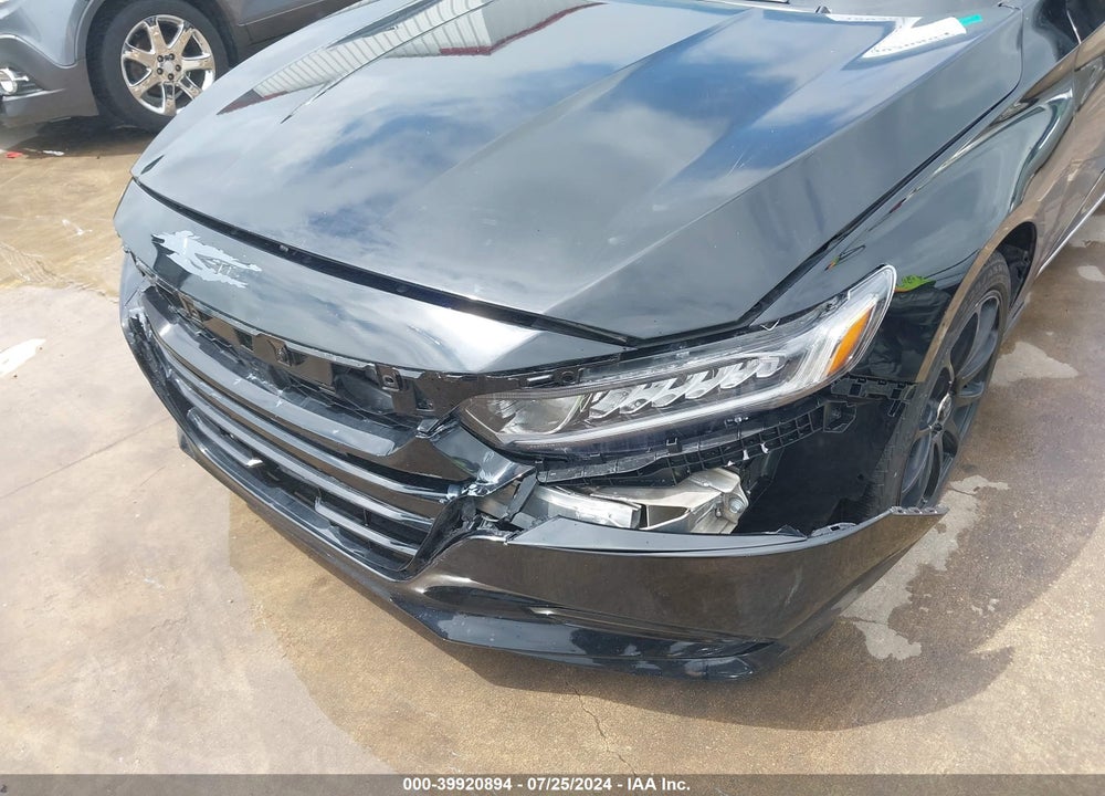 2018 HONDA ACCORD EX VIN: 1HGCV1F48JA135688