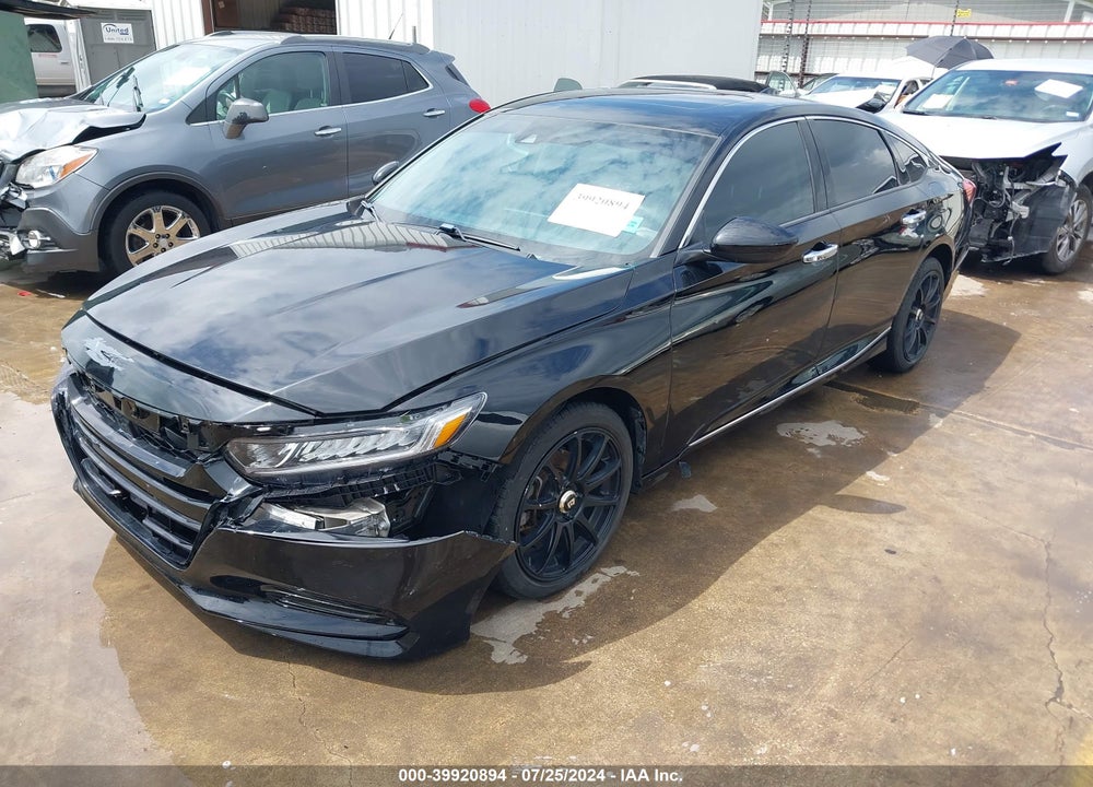 2018 HONDA ACCORD EX VIN: 1HGCV1F48JA135688