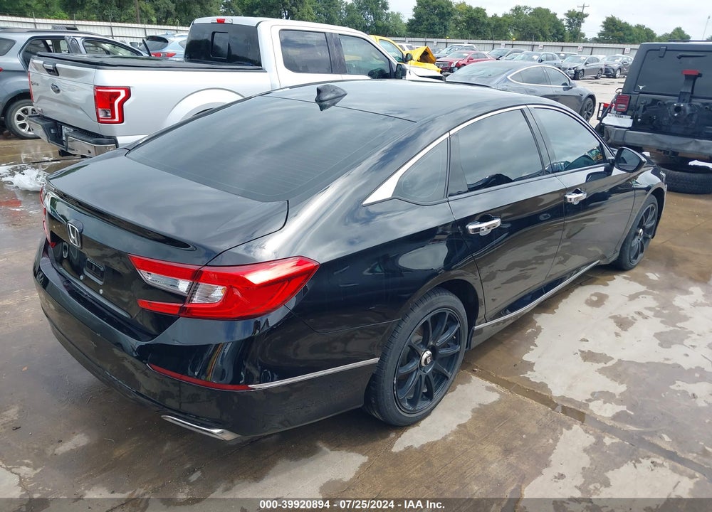 2018 HONDA ACCORD EX VIN: 1HGCV1F48JA135688