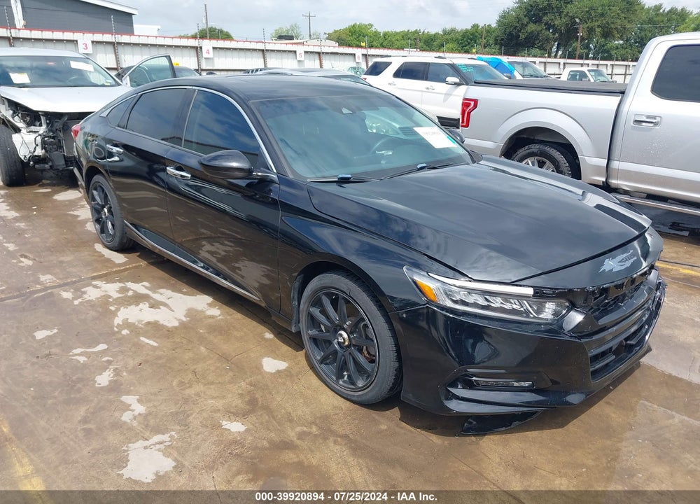 2018 HONDA ACCORD EX VIN: 1HGCV1F48JA135688