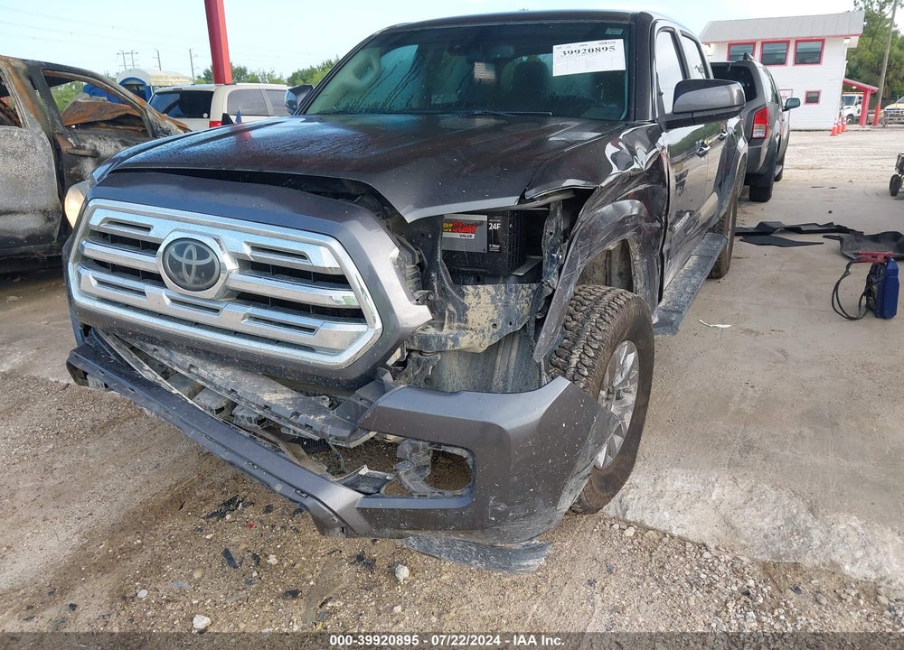 2018 TOYOTA TACOMA SR5 V6 VIN: 3TMAZ5CN8JM063814
