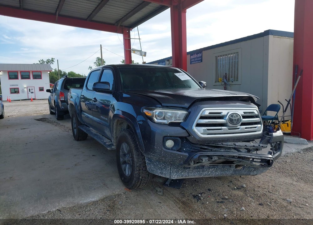 2018 TOYOTA TACOMA SR5 V6 VIN: 3TMAZ5CN8JM063814