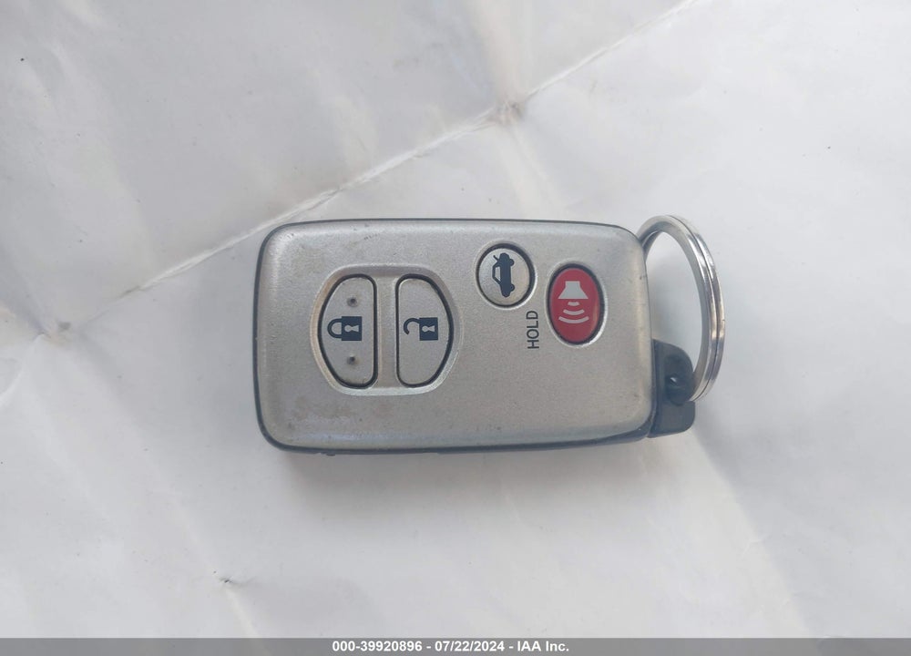 2008 TOYOTA CAMRY HYBRID VIN: JTNBB46K483048917