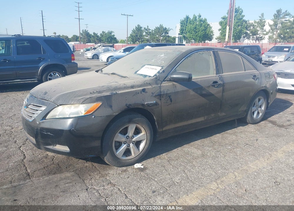 2008 TOYOTA CAMRY HYBRID VIN: JTNBB46K483048917