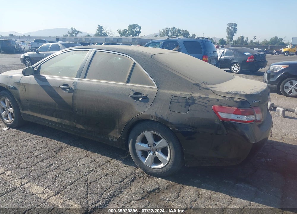 2008 TOYOTA CAMRY HYBRID VIN: JTNBB46K483048917