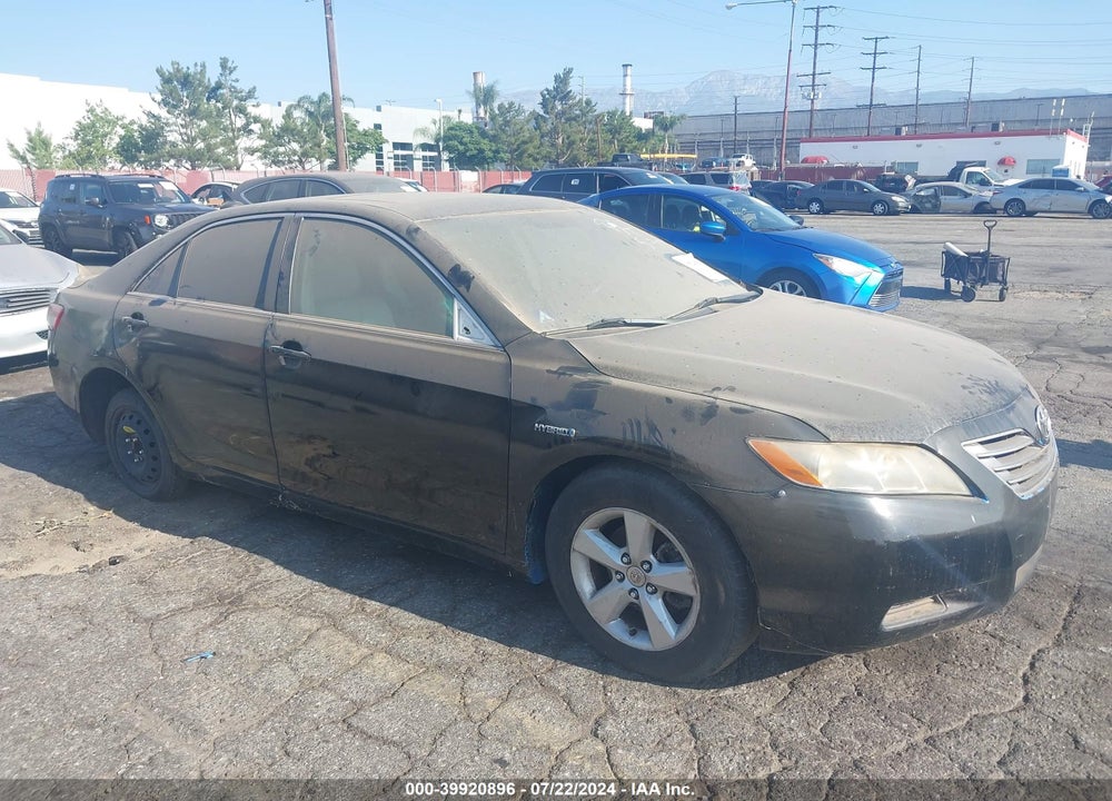 2008 TOYOTA CAMRY HYBRID VIN: JTNBB46K483048917