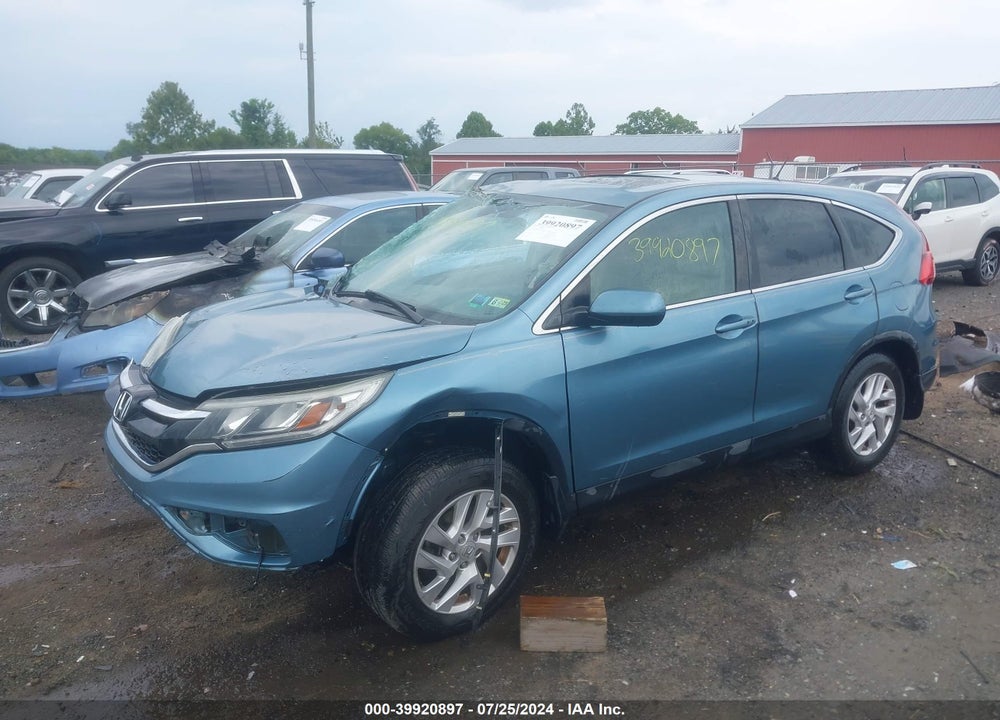 2015 HONDA CR-V EX VIN: 2HKRM4H53FH705843