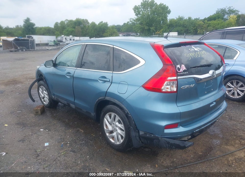 2015 HONDA CR-V EX VIN: 2HKRM4H53FH705843