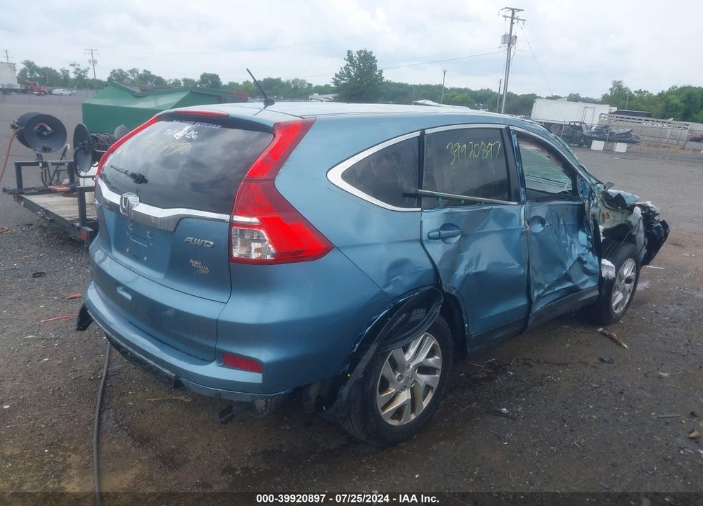 2015 HONDA CR-V EX VIN: 2HKRM4H53FH705843