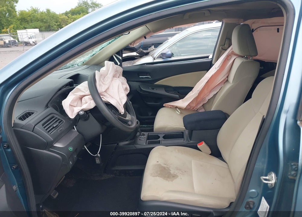 2015 HONDA CR-V EX VIN: 2HKRM4H53FH705843