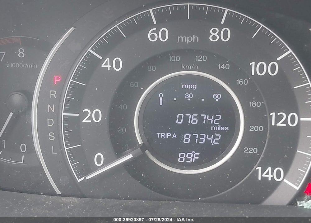 2015 HONDA CR-V EX VIN: 2HKRM4H53FH705843