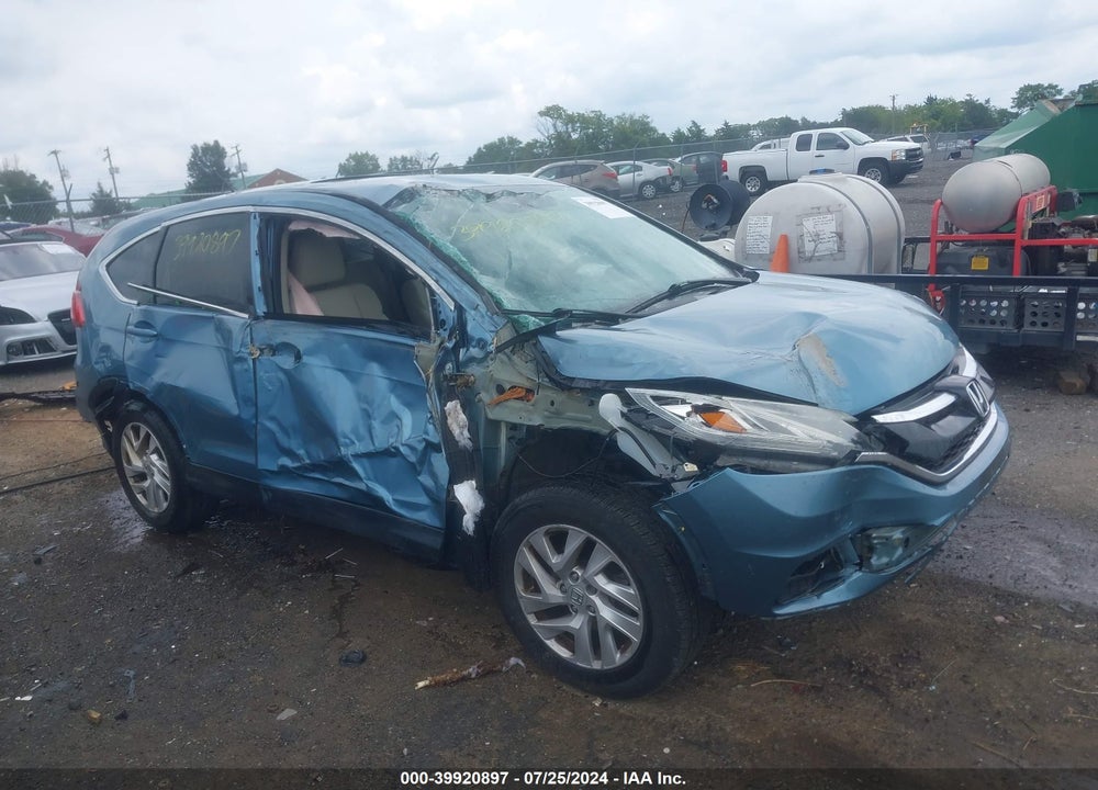 2015 HONDA CR-V EX VIN: 2HKRM4H53FH705843