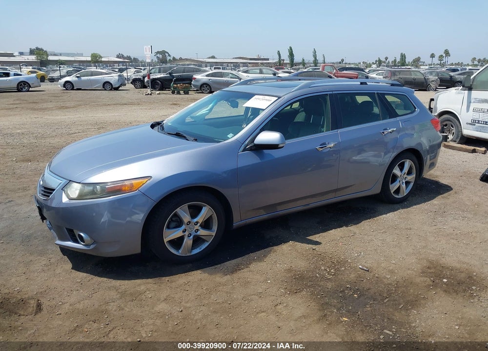 2012 ACURA TSX 2.4 VIN: JH4CW2H65CC003302