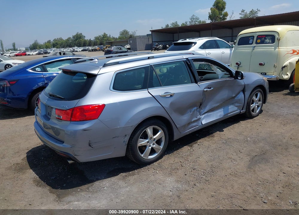 2012 ACURA TSX 2.4 VIN: JH4CW2H65CC003302