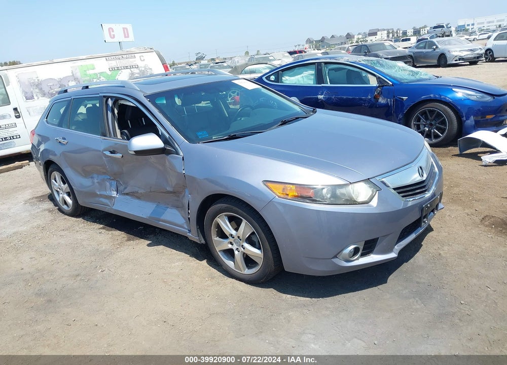 2012 ACURA TSX 2.4 VIN: JH4CW2H65CC003302